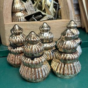 Mercury Glass Tree small and large